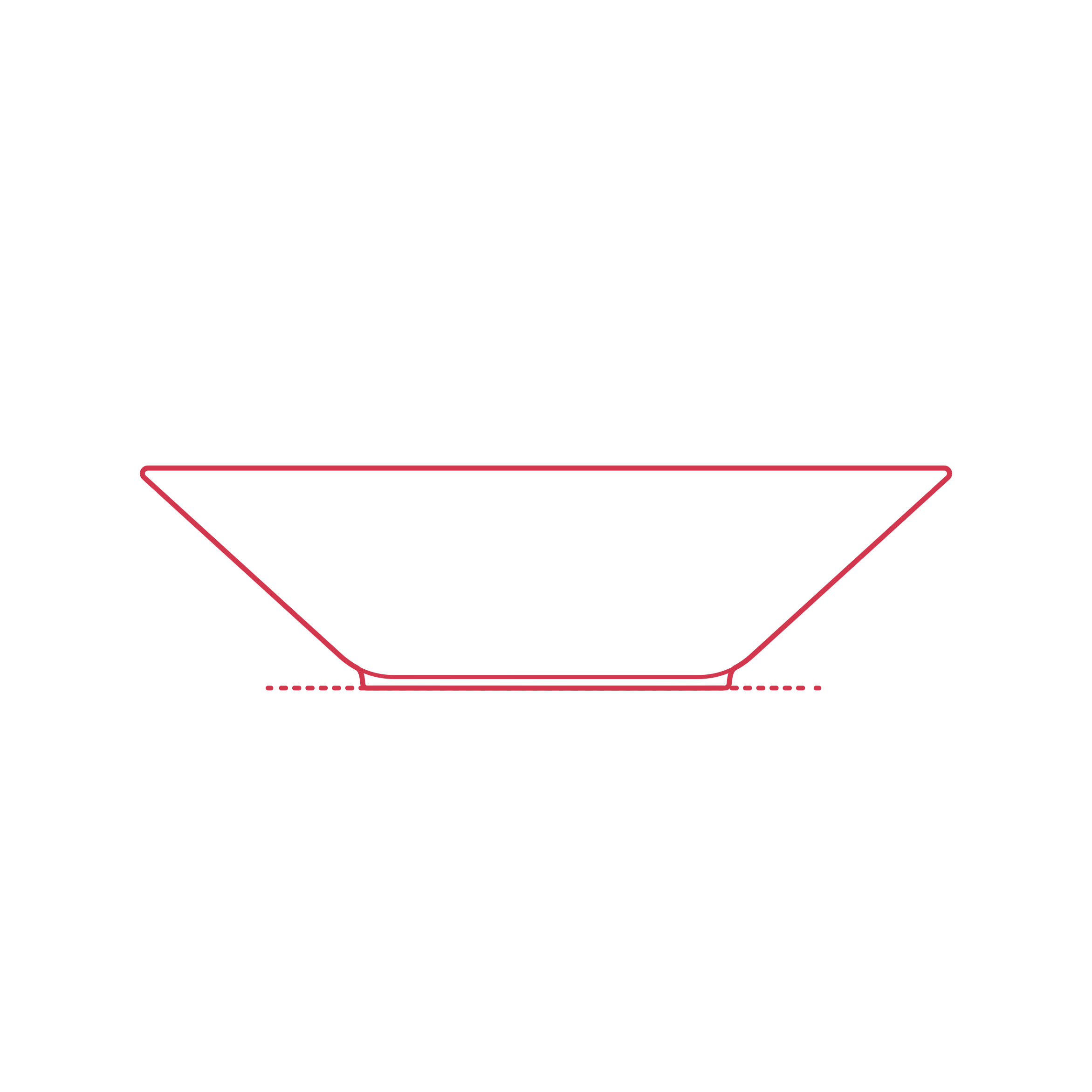 Objects Bowls Ikea 365 Deep Plate 9 Inch Outline Svg File Free Vectors